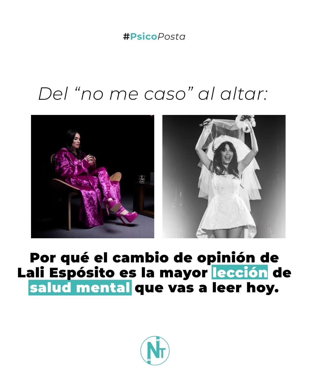 ¿Qué opinan del cambio de decisión de Lali?