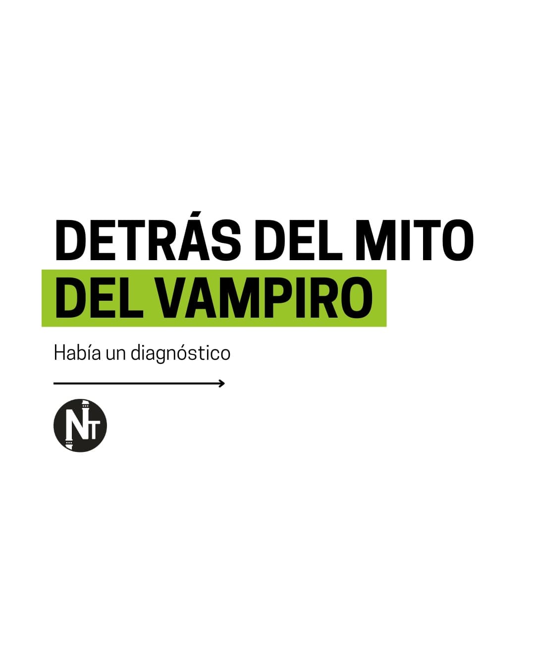 Las historias de vampiros pueden sonar a pura fantasía… 🧛‍♂️✨ Pero muchas nacieron de síntomas que nadie podía explicar.