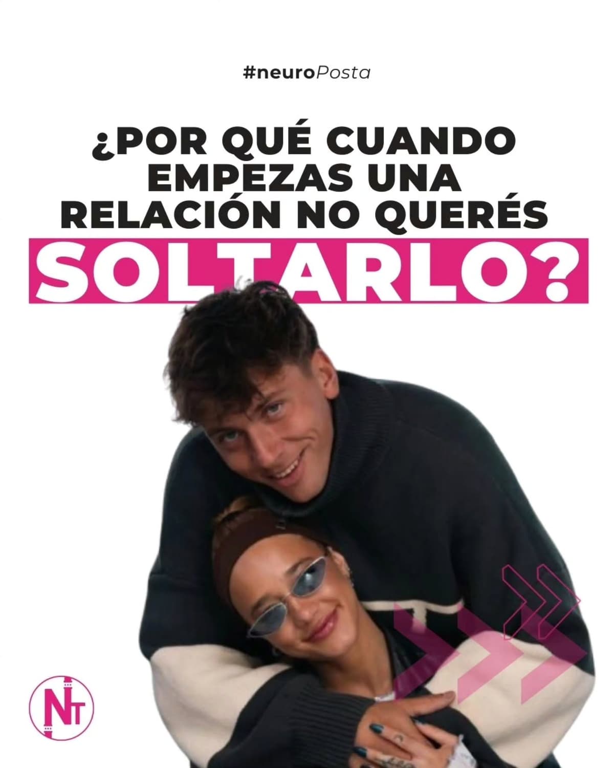 ¿Te pasó alguna vez de no poder separarte de tu enamorado/a ?