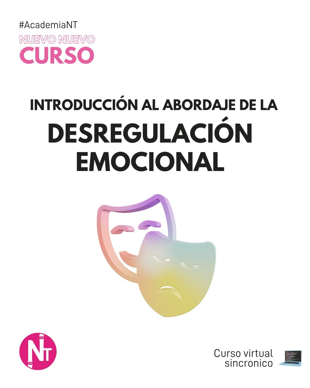 ¿Cómo se aborda clínicamente la desregulación emocional desde modelos basados en evidencia?