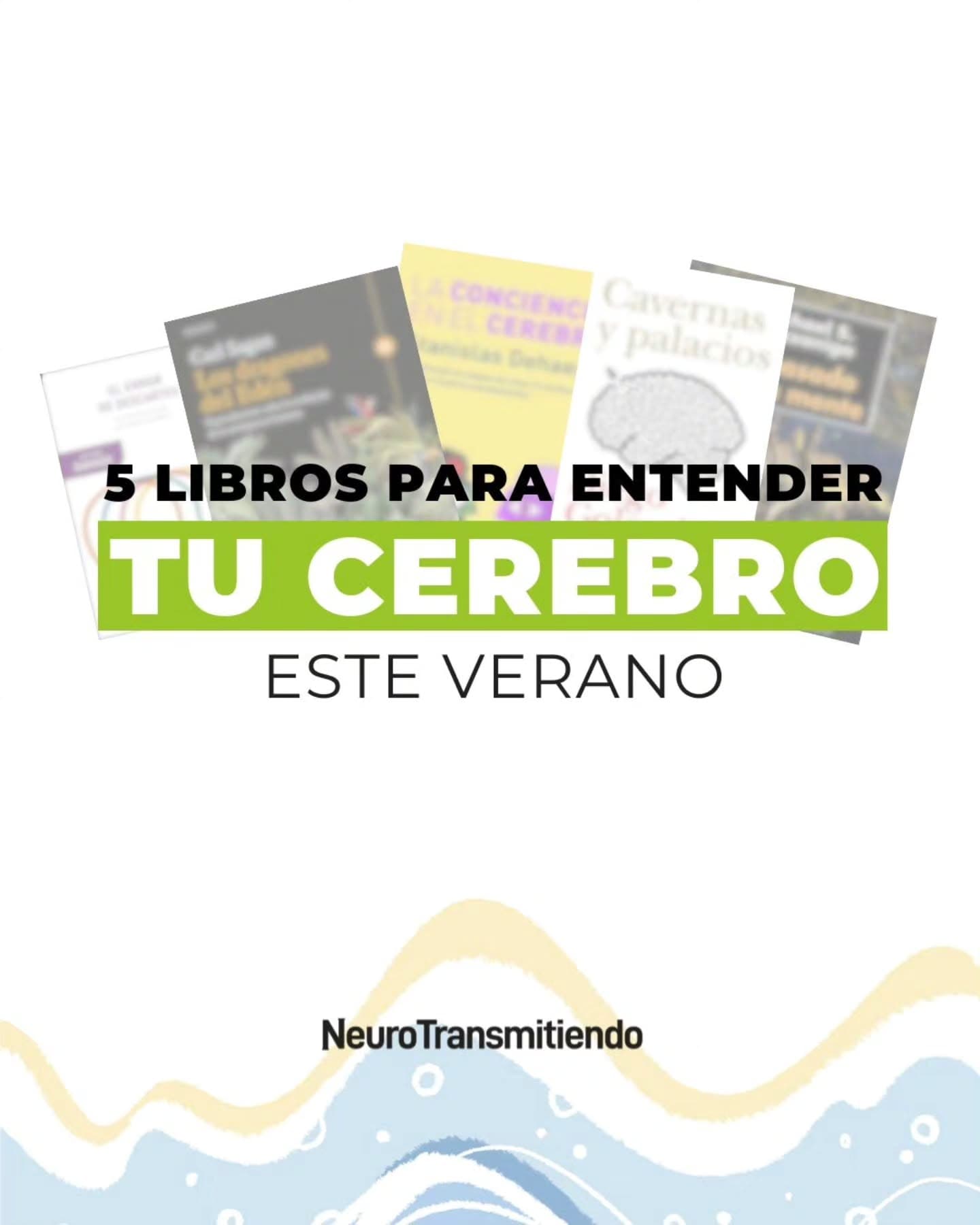 Si siempre quisiste aprender sobre neurociencias 🧠, pero no tenías tiempo, esta puede ser tu oportunidad ✨️.