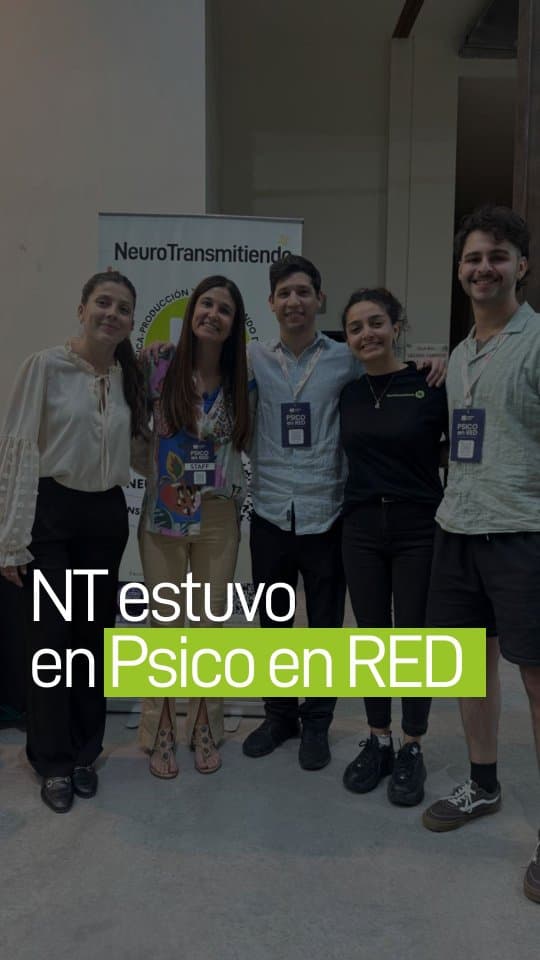 Gracias Psico en RED por habernos invitado a esta increíble experiencia