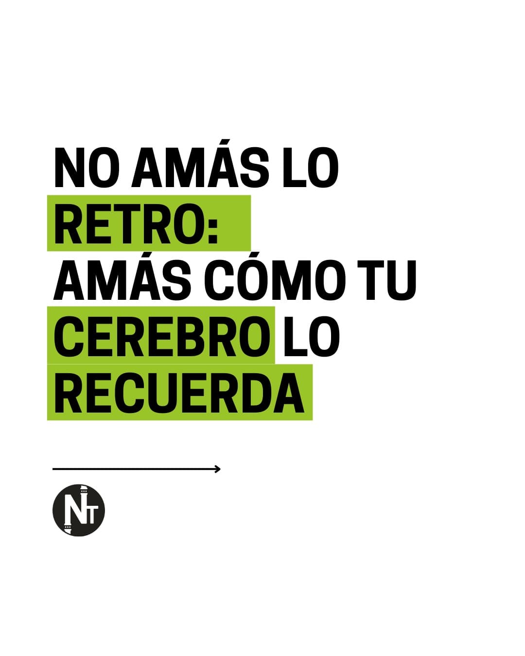 La nostalgia no es solo un recuerdo: es una emoción editada.✨
