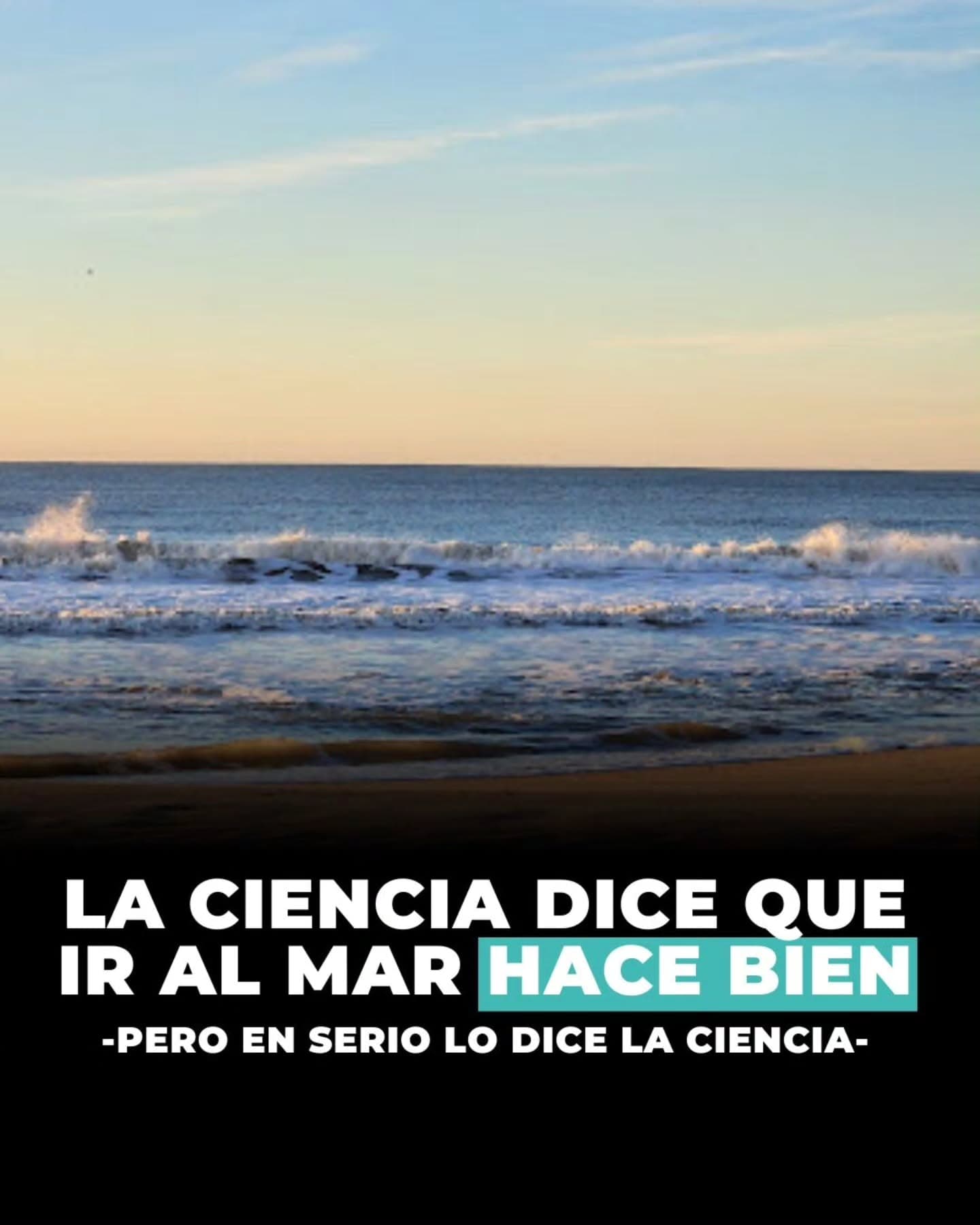 Se dieron cuenta que viajar a zonas lejos de la ciudad, llenas de naturaleza siempre nos hacen sentir más relajados? 🌊 B
