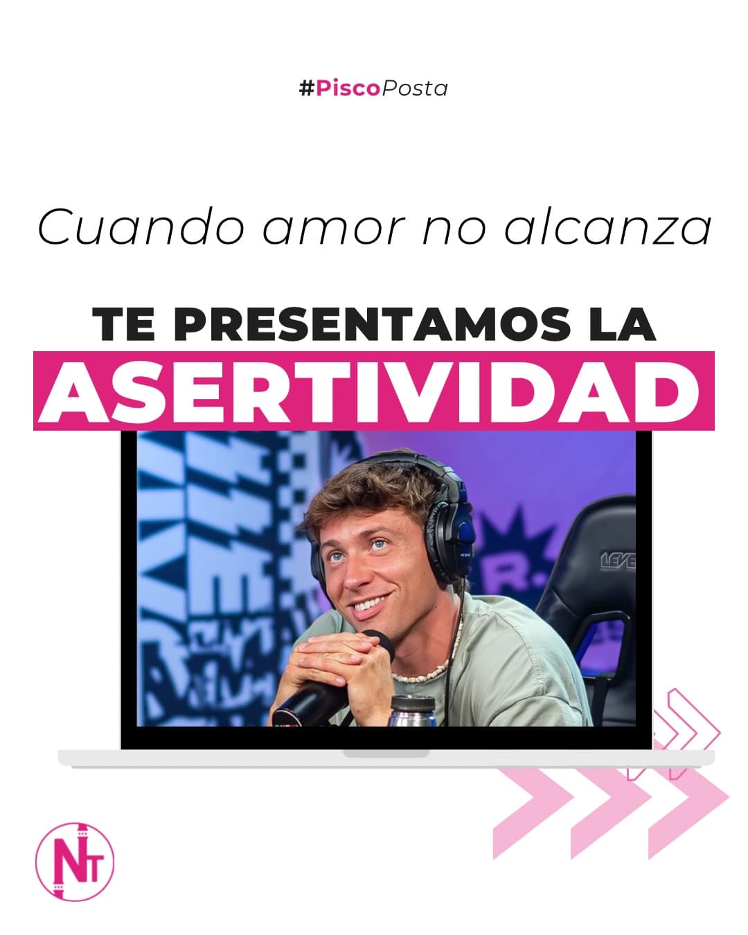 El clip de Marcos Giles contando su discusión con Ángela Torres se hizo viral en segundos. Y aunque amamos un buen story