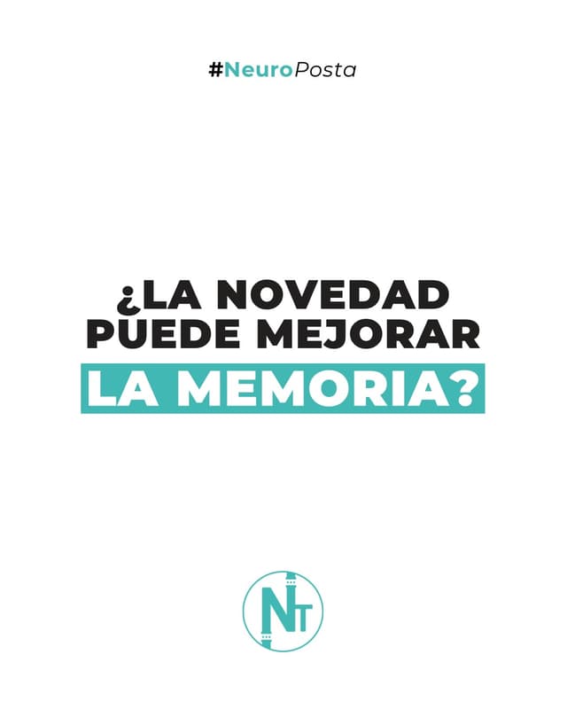 ¿Alguna vez te preguntaste qué cosas pueden favorecer la #memoria? 🤔