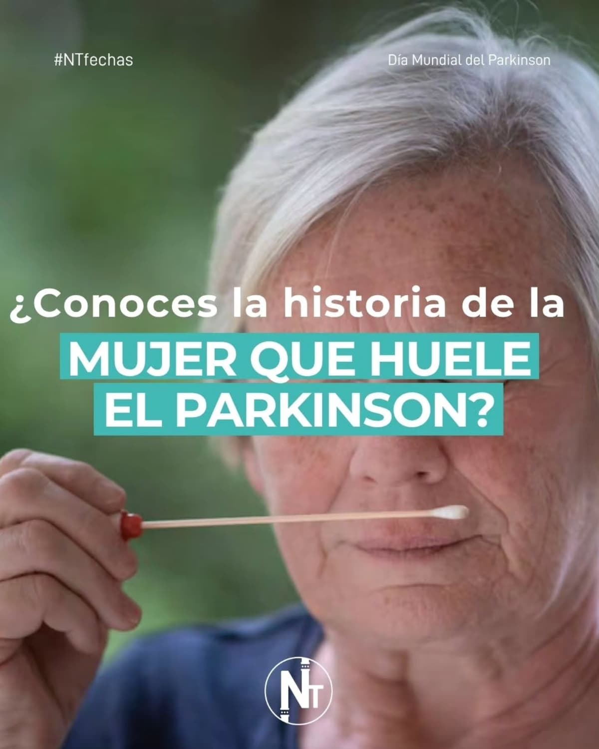 En el día Mundial del Parkinson queremos recordar la historia de Joy Milne y cómo las investigaciones sobre el Parkinson