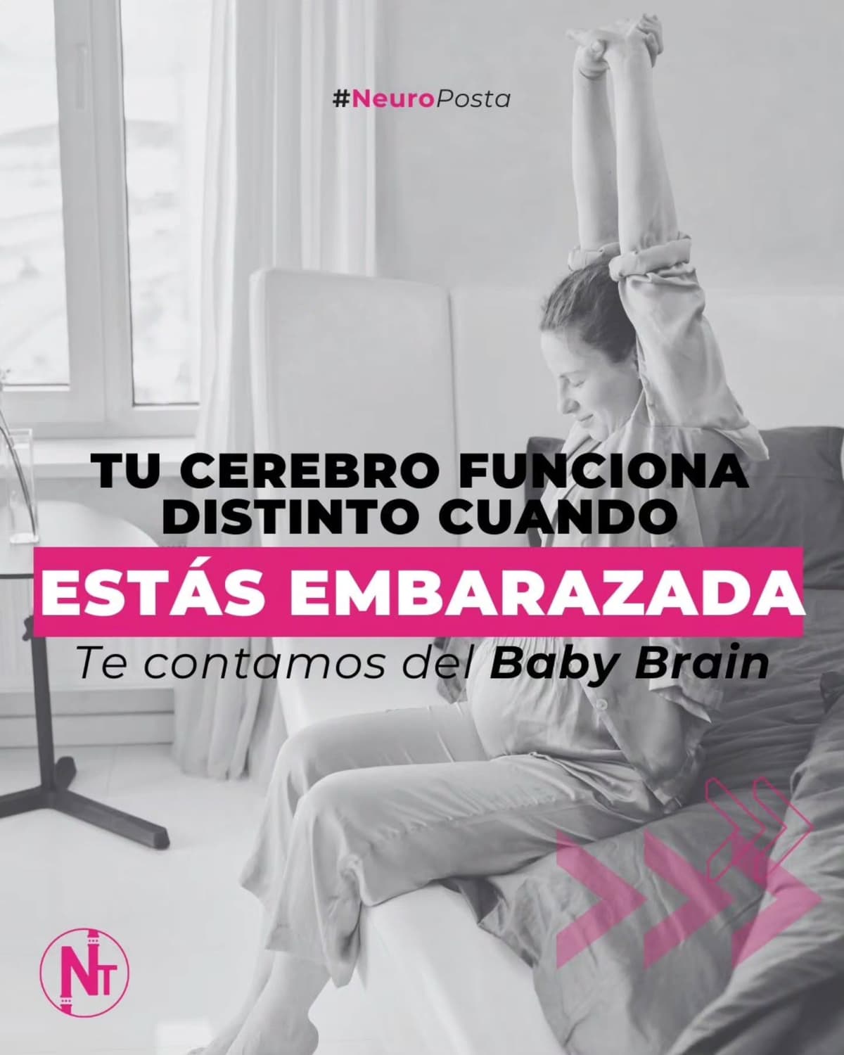 Se acerca el el Día Mundial de la Salud Mental Materna y quisimos iniciar la semana hablando de algo que se escucha mu