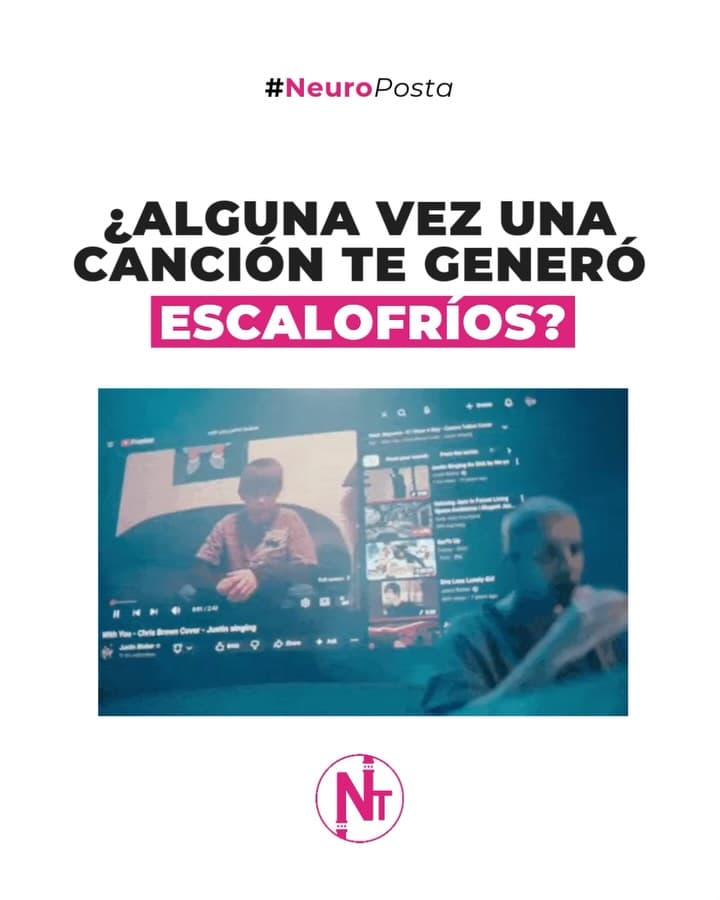 ¿Tenes alguna canción que te genere piel de gallina o sensación de escalofríos?¿Sentiste que perdías la noción del tiemp