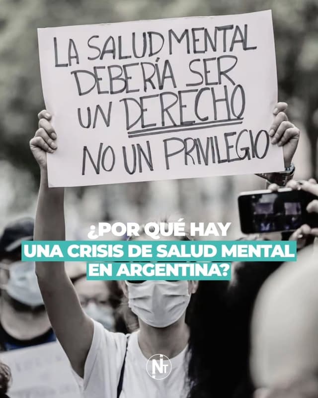 🔴 Nos encontramos ante un momento de crisis en Salud Mental en Argentina y queremos visibilizarlo. 