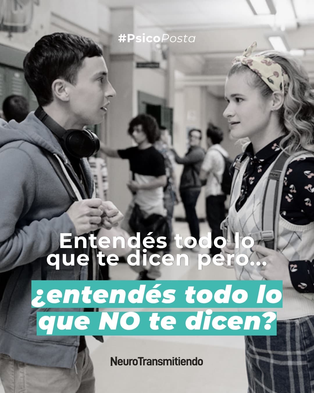 Entender al otro no siempre es automático. Muchas interacciones sociales requieren algo más que escuchar palabras, y jus