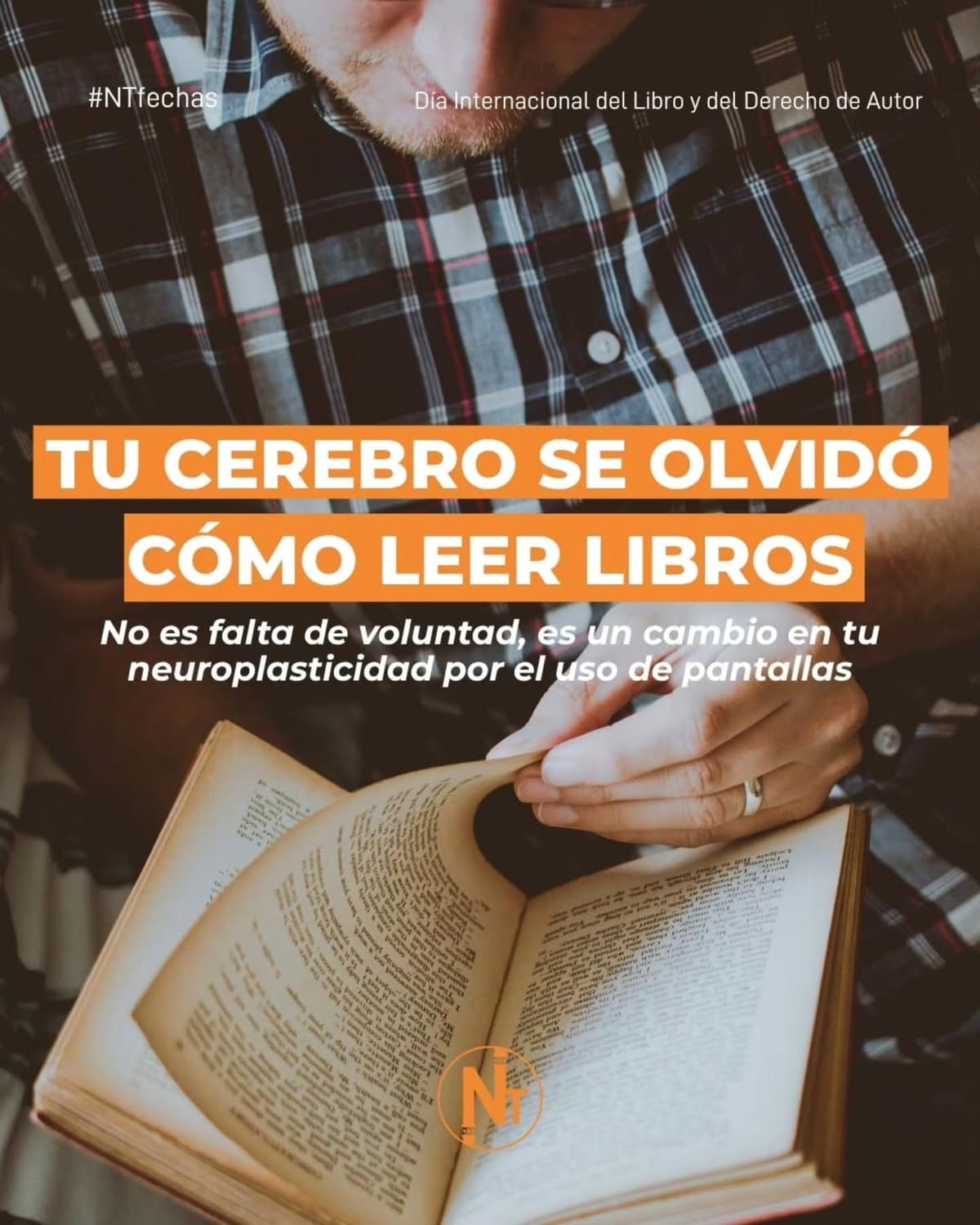 No te pasa que últimamente te cuesta más leer o mantener la concentración al leer?