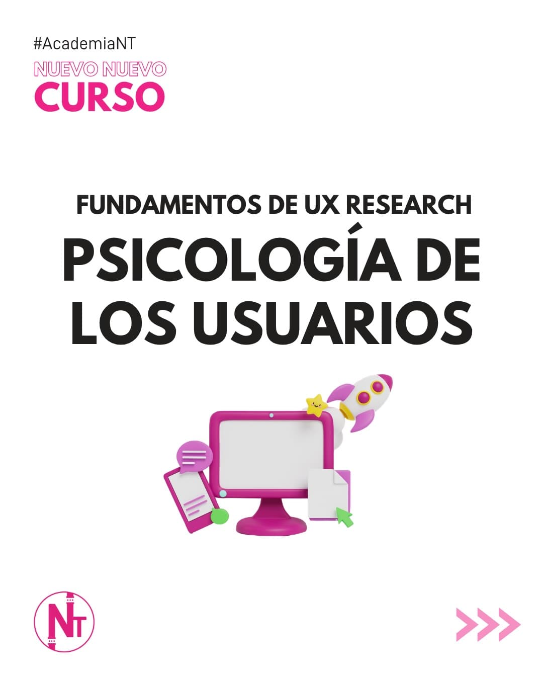 El UX Research es la disciplina que estudia cómo las personas interactúan con la tecnología — y los perfiles que la domi