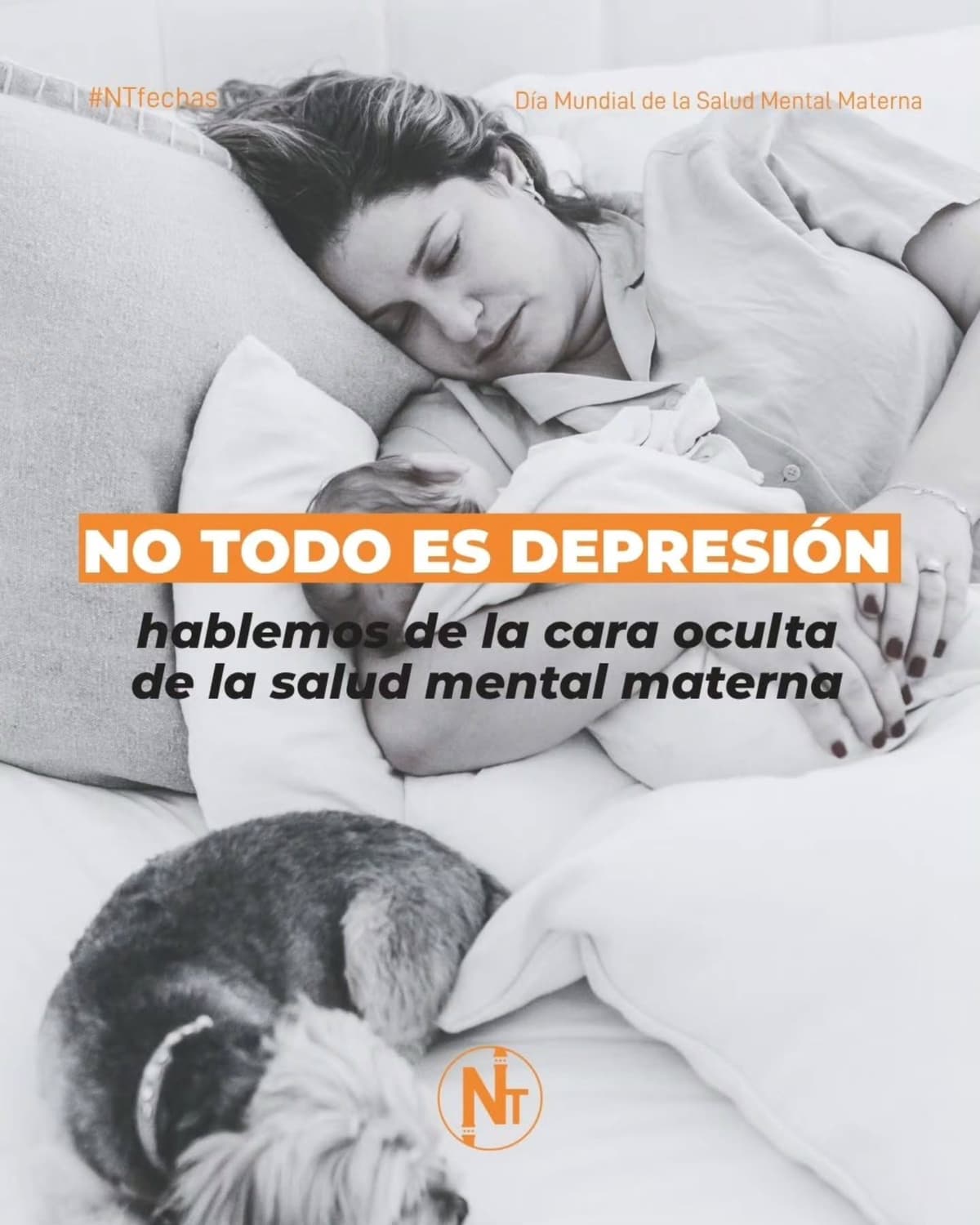 Hoy es el Día Mundial de la Salud Mental Materna y queremos visibilizar que en este momento, también pueden aparecer