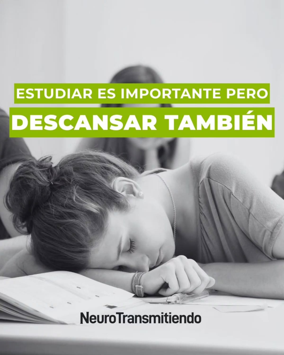 Si te dijeron que tenes que estudiar sin descanso, ENVIALE ESTE POST