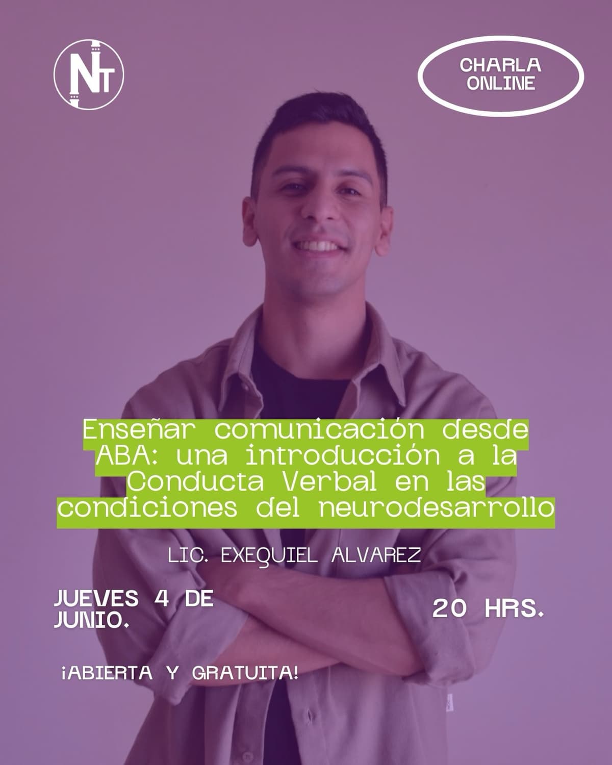 ¿Te interesa aprender cómo se enseña la comunicación desde el Análisis Aplicado de la Conducta (ABA)?