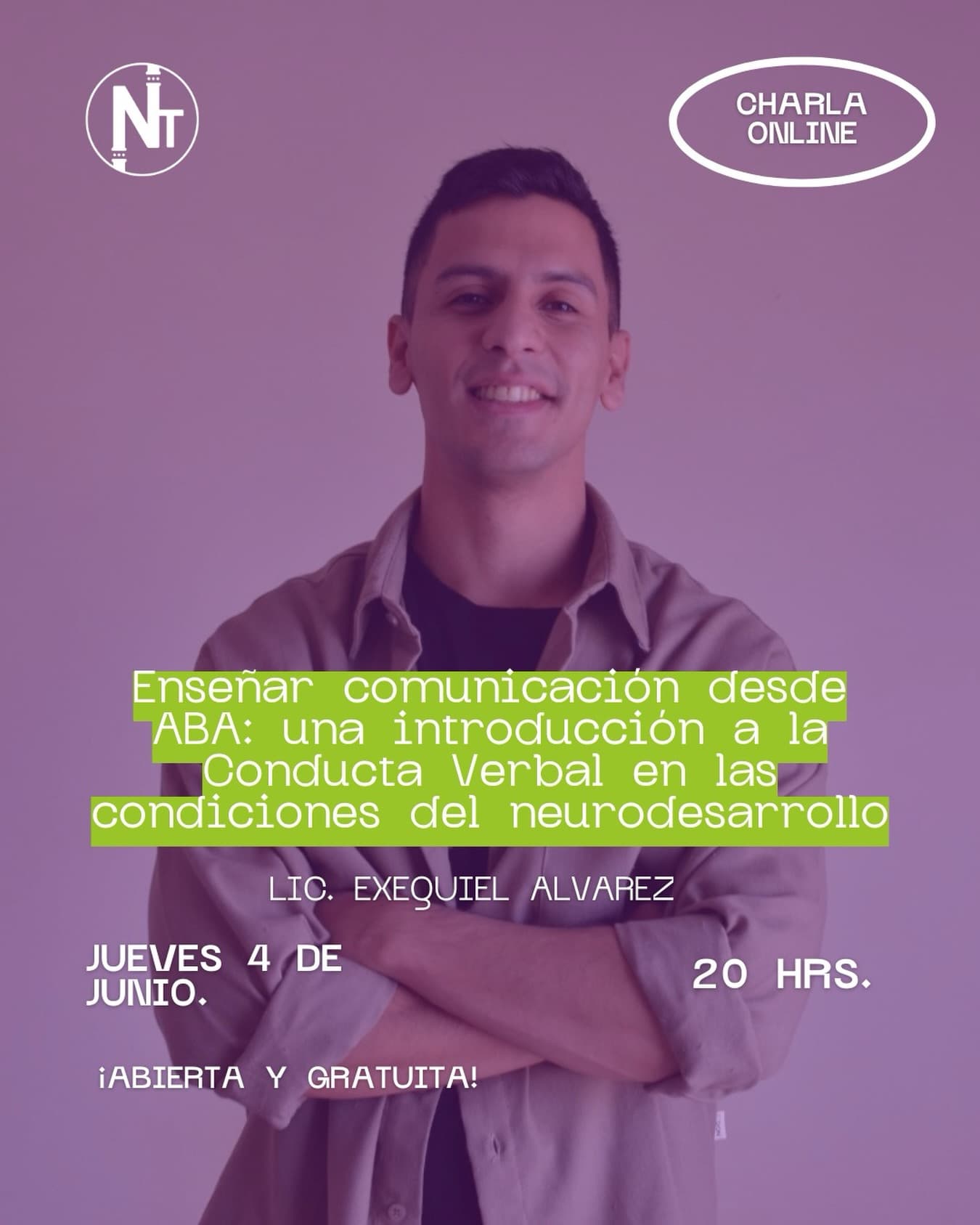 📣 ¿Te interesa aprender cómo se enseña la comunicación desde el Análisis Aplicado de la Conducta (ABA)?