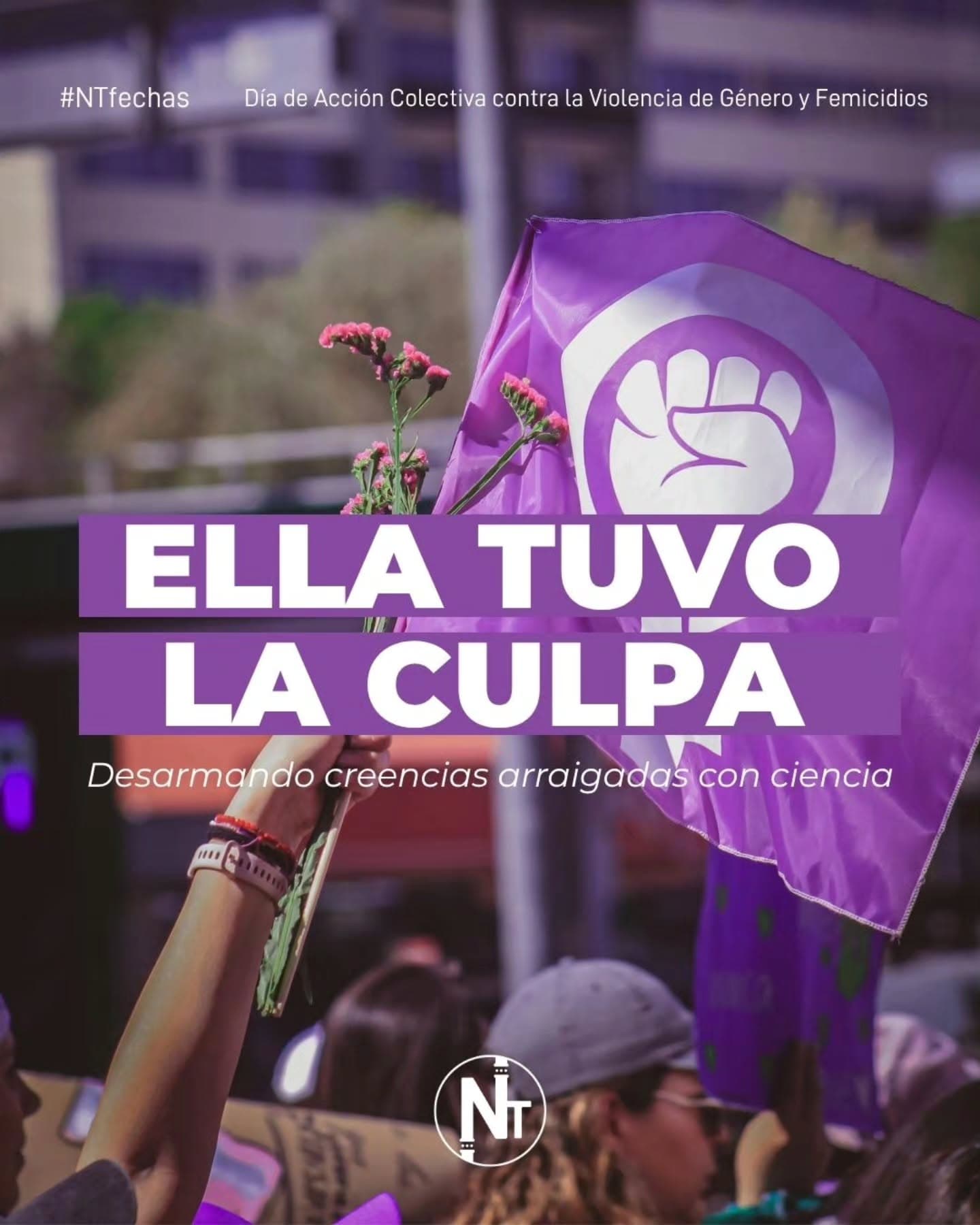 💜 Cuando ocurren eventos traumáticos, tanto de manera individual como social, nuestra mente va a intentar entenderlos, j