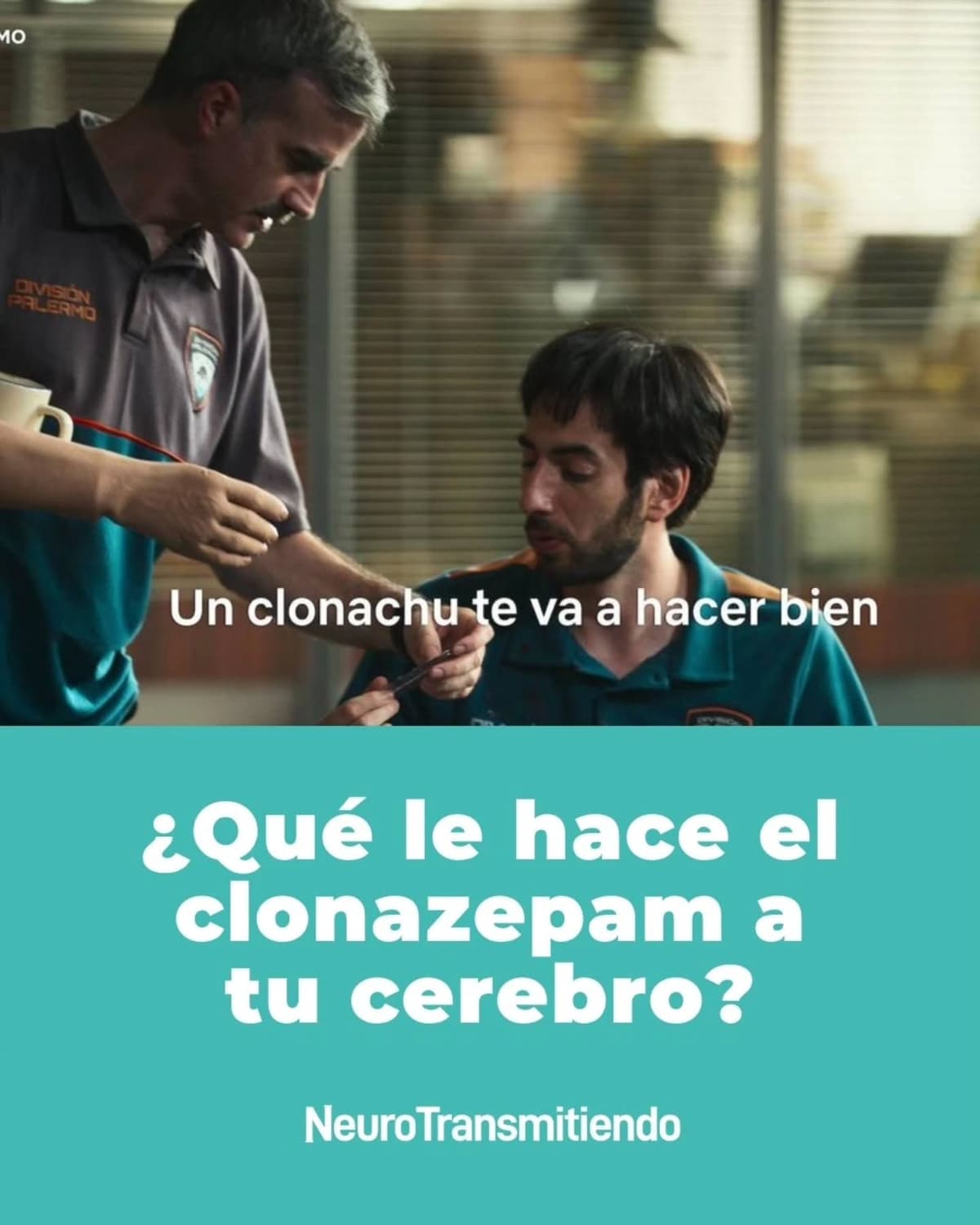Cuántas veces hemos escuchado como respuesta rápida y sin mucho miedo "tomate un clonachu que se te pasa". Normalizando