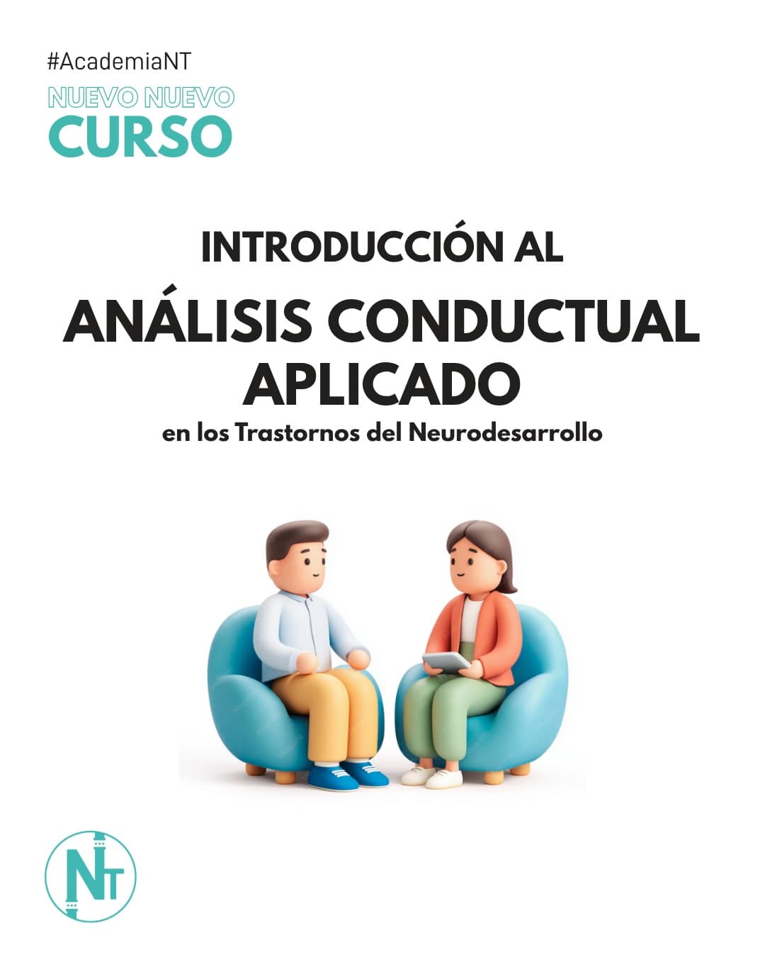 Abrimos inscripciones para nuestro NUEVO CURSO “Introducción al Análisis Conductual Aplicado en los Trastornos del Neuro