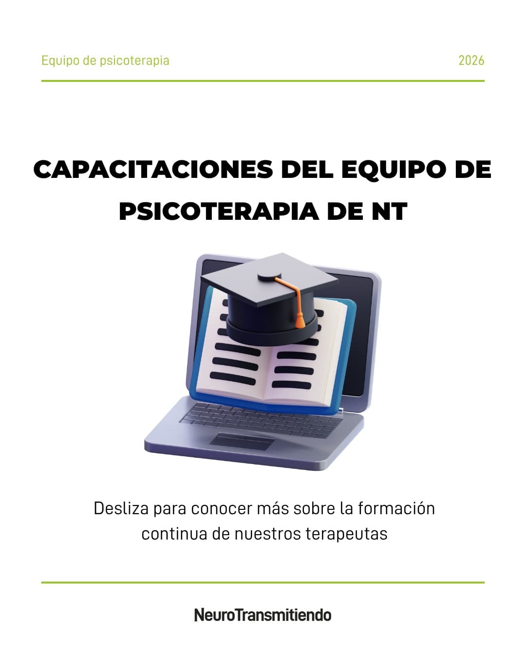 Detrás de cada sesión de psicoterapia provista por la red de terapeutas de Neurotransmitiendo hay algo que consideramos 