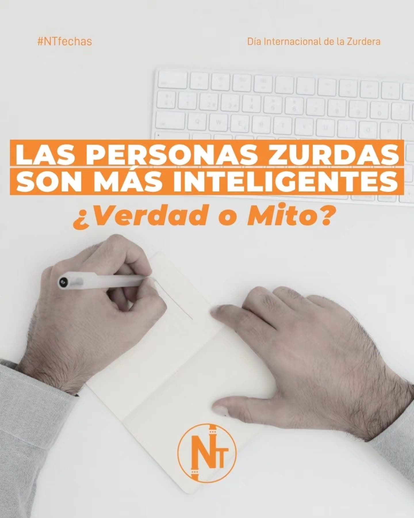 ¿Tenés algún amigo/a zurdo? Podés enviarle este posteo para contarle un poco sobre cómo funciona su cerebro.