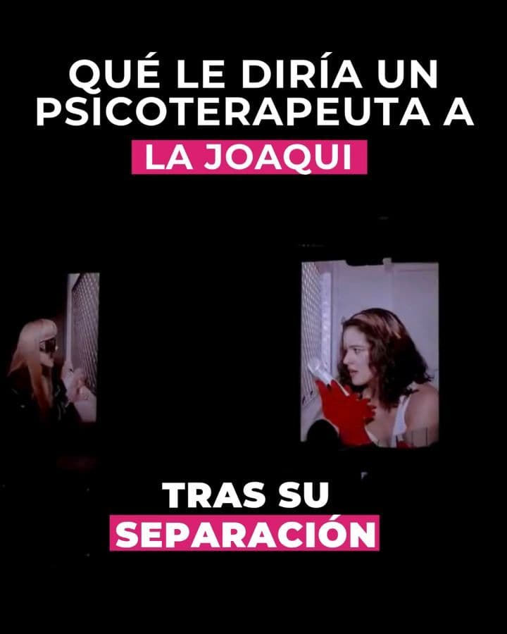 Hoy queremos hablar de los duelos y de cómo se viven, porque La Joaqui nos está dando una Masterclass sobre cómo lo trab