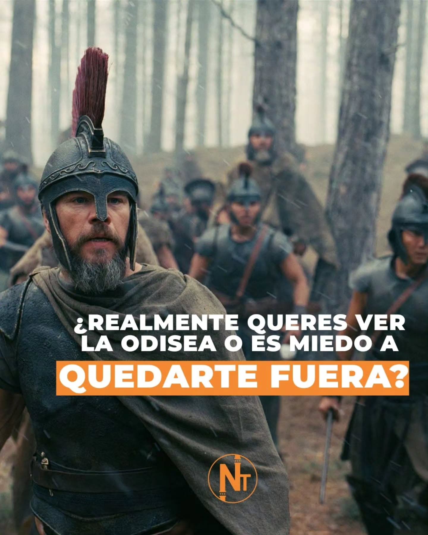 ¿Ya viste La Odisea? 🍿