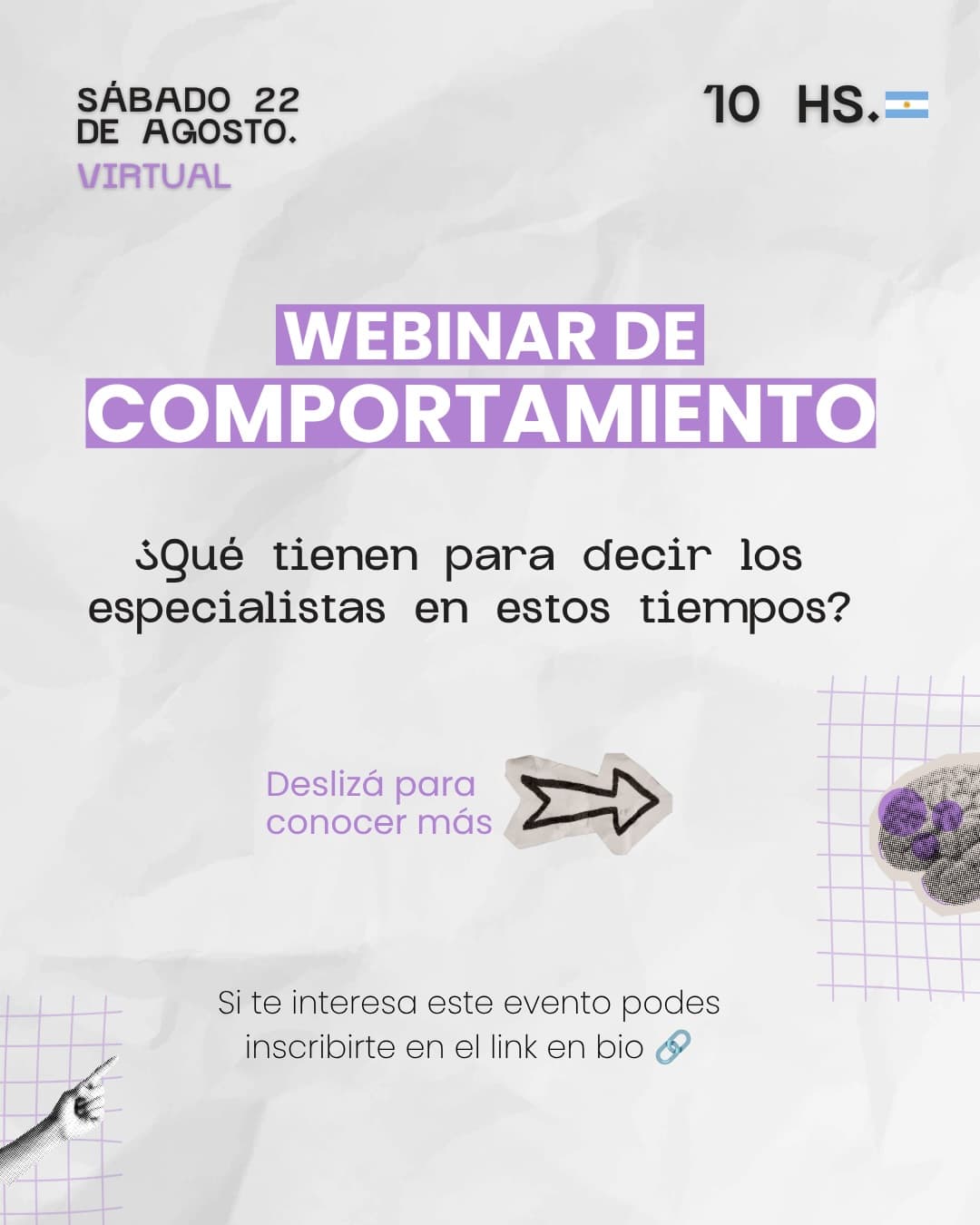 En un contexto en el que comprender el comportamiento resulta cada vez más necesario, abrimos un espacio *gratuito* para