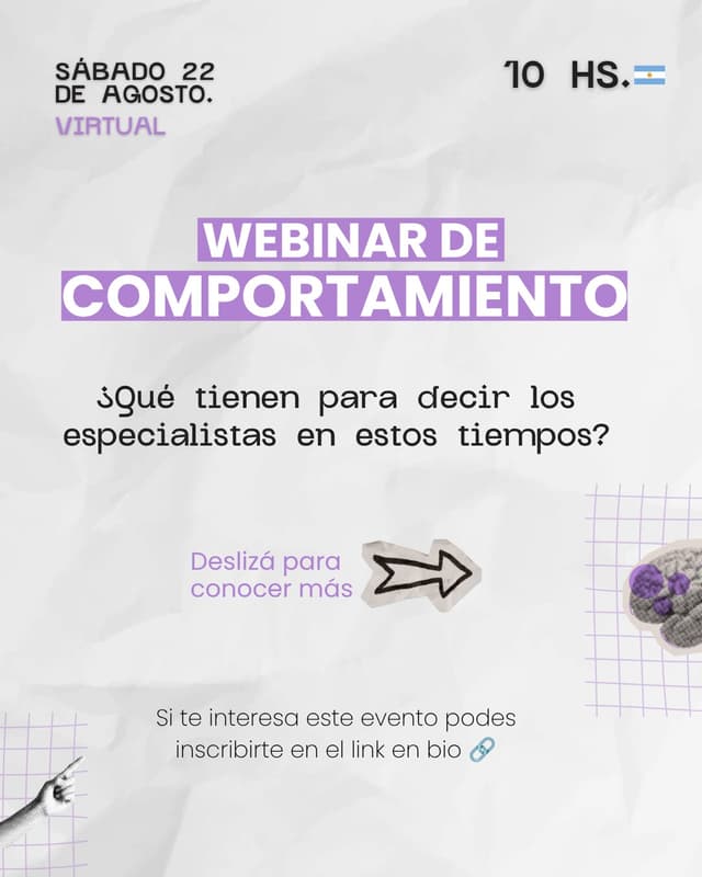En un contexto en el que comprender el comportamiento resulta cada vez más necesario, abrimos un espacio *gratuito* para