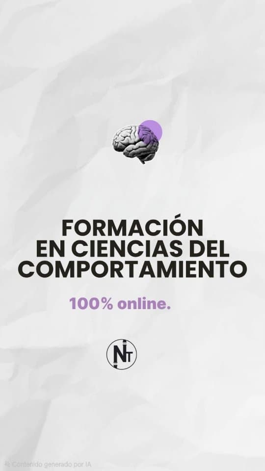 Hoy tuvimos el Webinar Gratuito sobre Ciencias del Comportamiento(CC). Un espacio donde aprendimos sobre las últimas inv