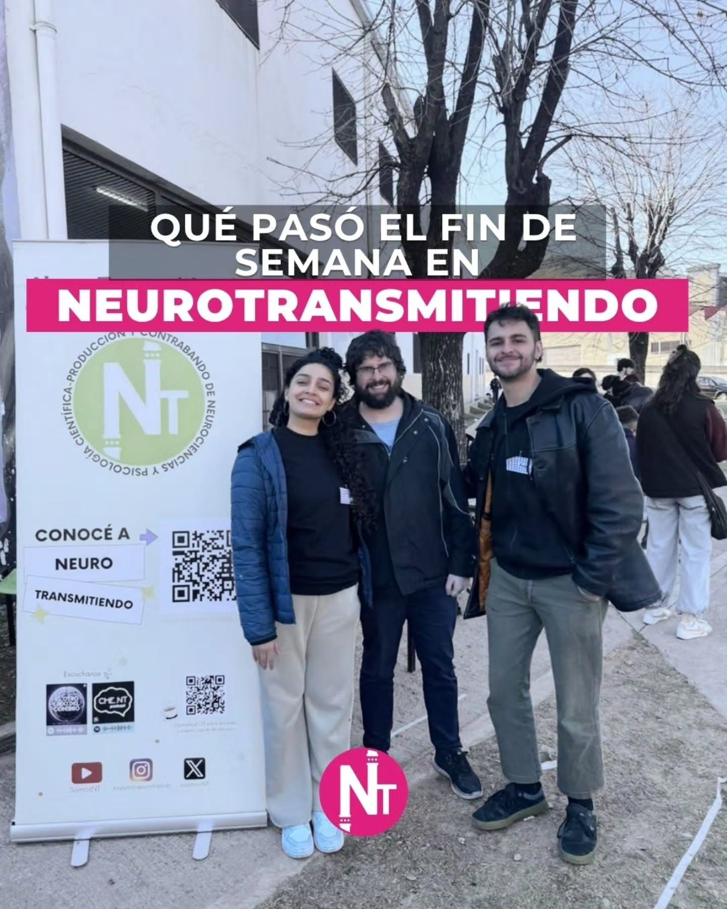 Este fin de semana estuvimos desarmando neuromitos 🧠