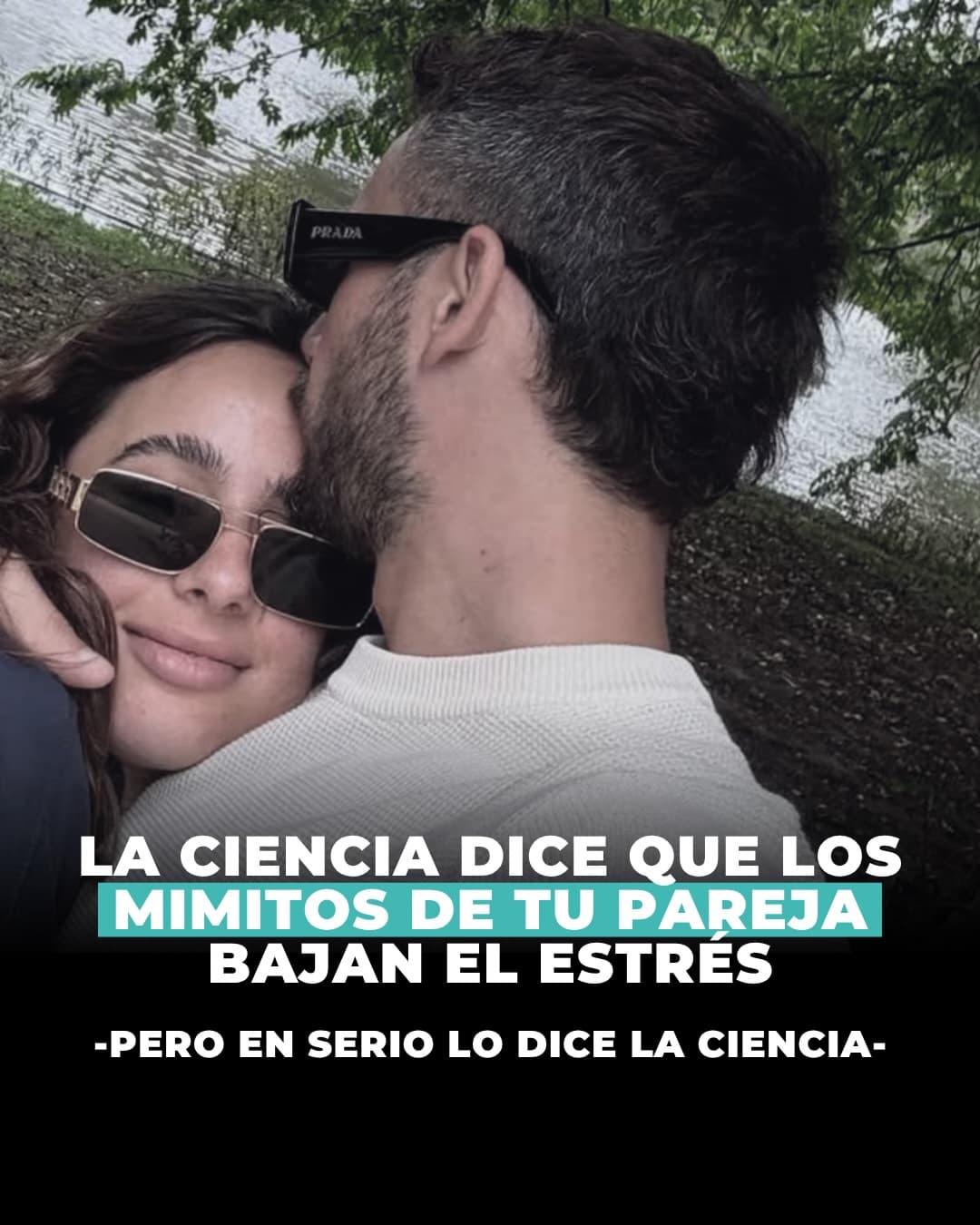 ¿Alguna vez sentiste que nada te calmaba más cuando estabas estresada que un ✨mimito✨ de tu pareja?