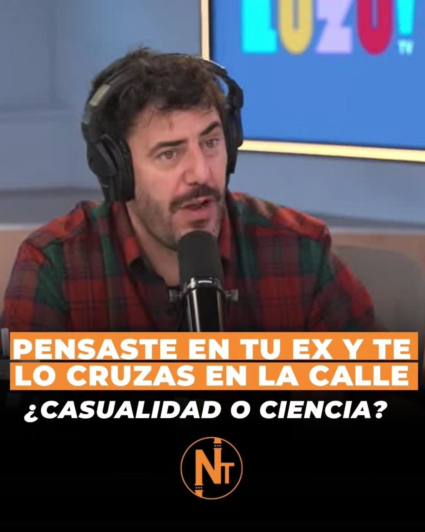 ¿Alguna vez te pasó de pensar algo y ver señales por todos lados? 🤔 ¿Por qué ocurre? Se lo preguntaron en @luzutv y noso