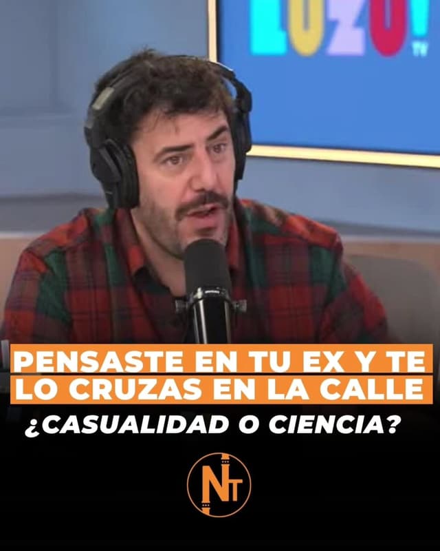 ¿Alguna vez te pasó de pensar algo y ver señales por todos lados? 🤔 ¿Por qué ocurre? Se lo preguntaron en @luzutv y noso