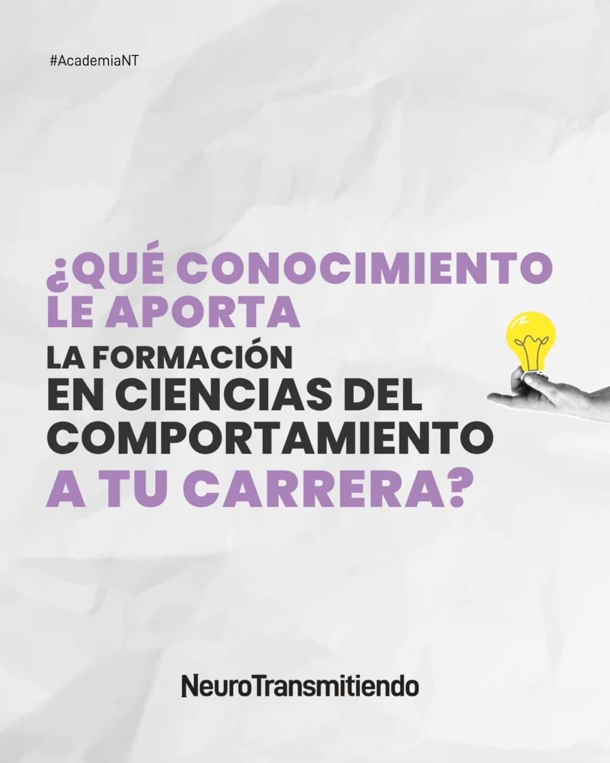Si estás buscando una formación que te ayude a ampliar tu salida laboral: TE TRAEMOS UNA INCREÍBLE PROPUESTA