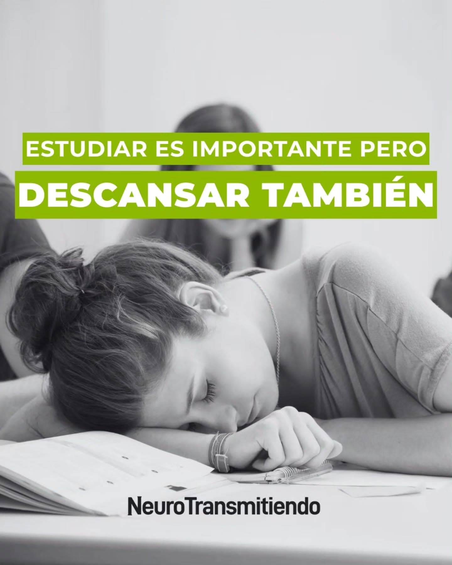Si te dijeron que tenes que estudiar sin descanso, ENVIALE ESTE POST 🫵