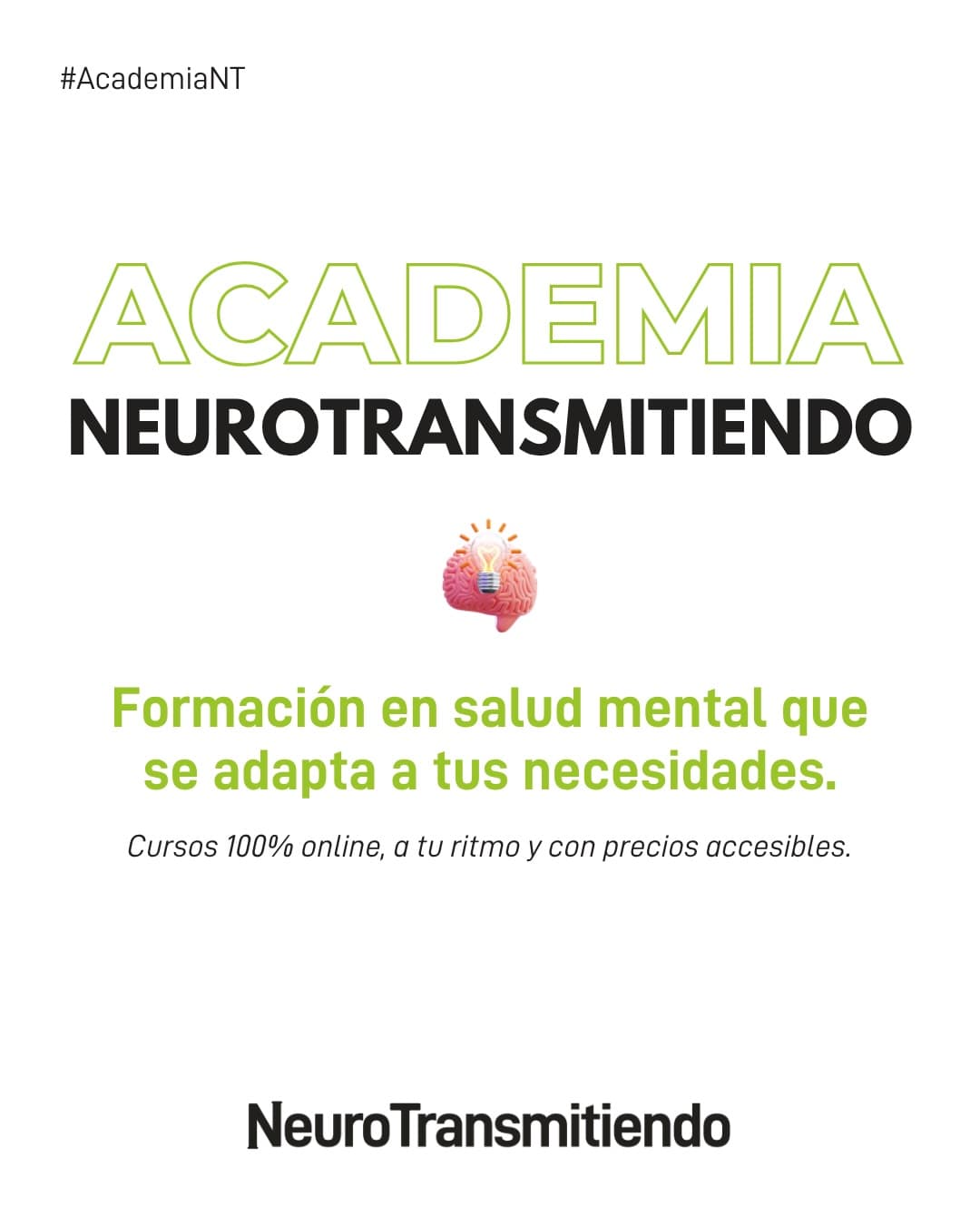 ¿Sabías que existe la ACADEMIA NT? 🤔