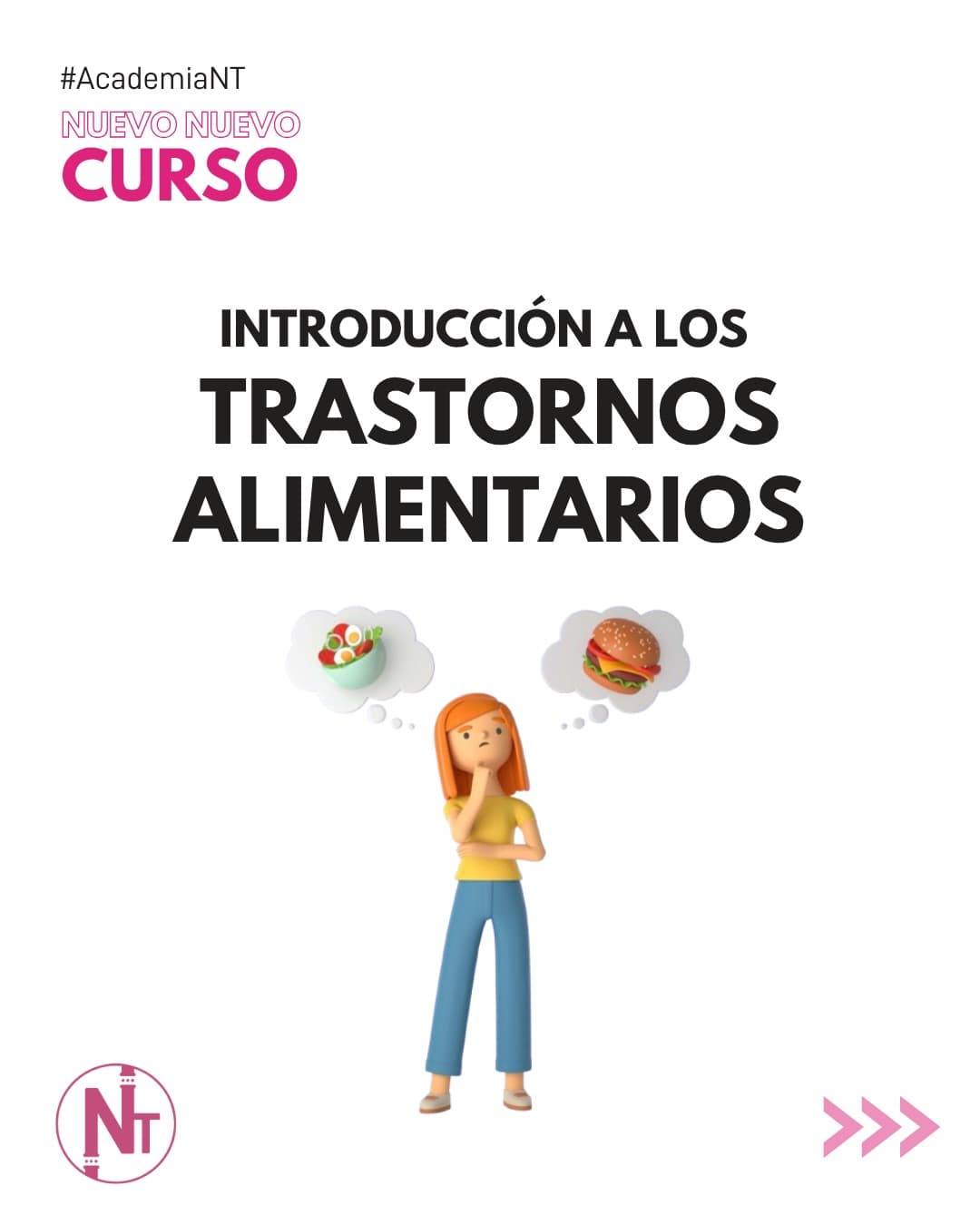 ¿Te interesa la clínica y te gustaría atender a personas con trastornos de la conducta alimentaria, pero no sabes por dó