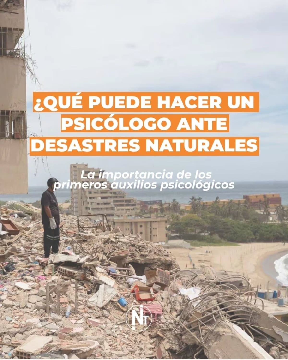 Las noticias y las imágenes que nos llegan de los terremotos e inundaciones en Venezuela nos conmueven profundamente. Co
