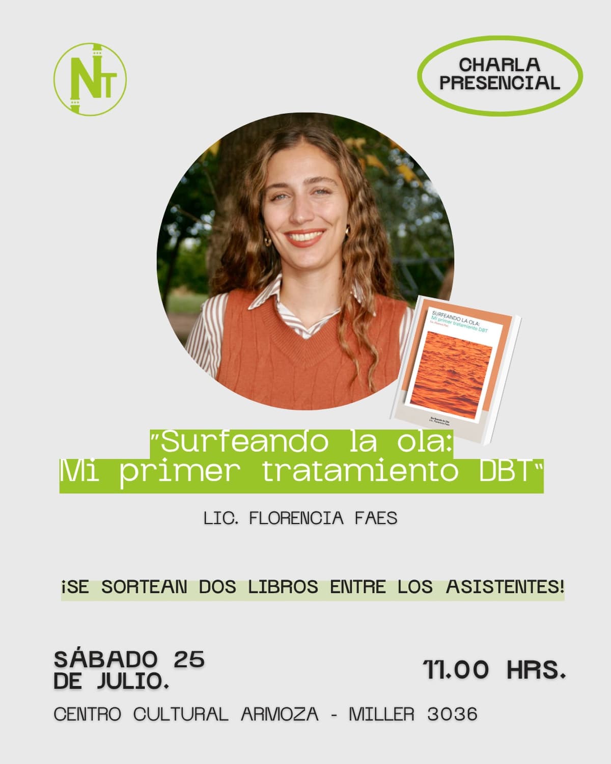 Hay cosas que la facultad y los libros de DBT no te enseñan. Por ejemplo: cómo manejar los nervios de tu primera sesión.