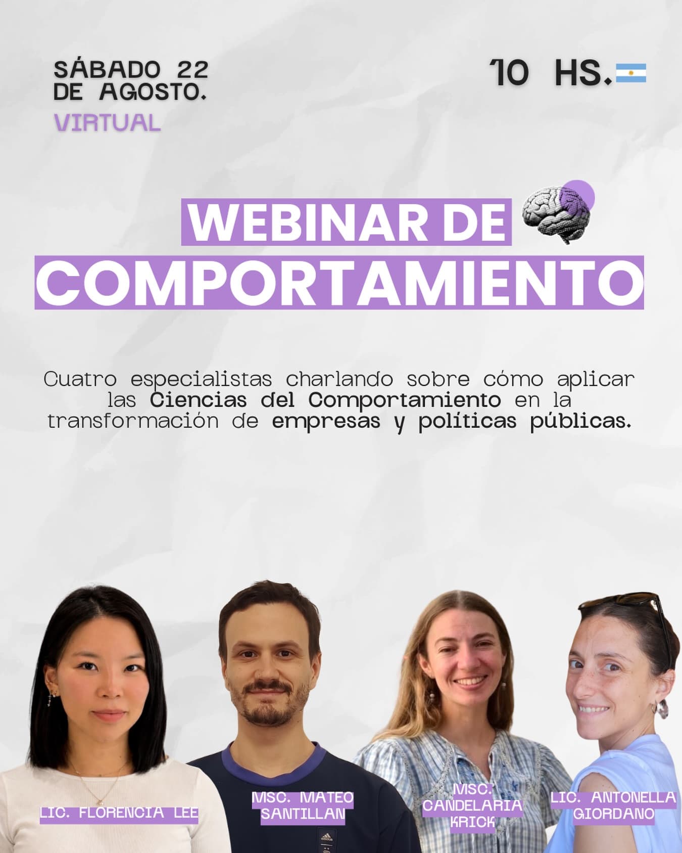 ¿Cómo pueden aplicarse las Ciencias del Comportamiento para transformar empresas y políticas públicas?