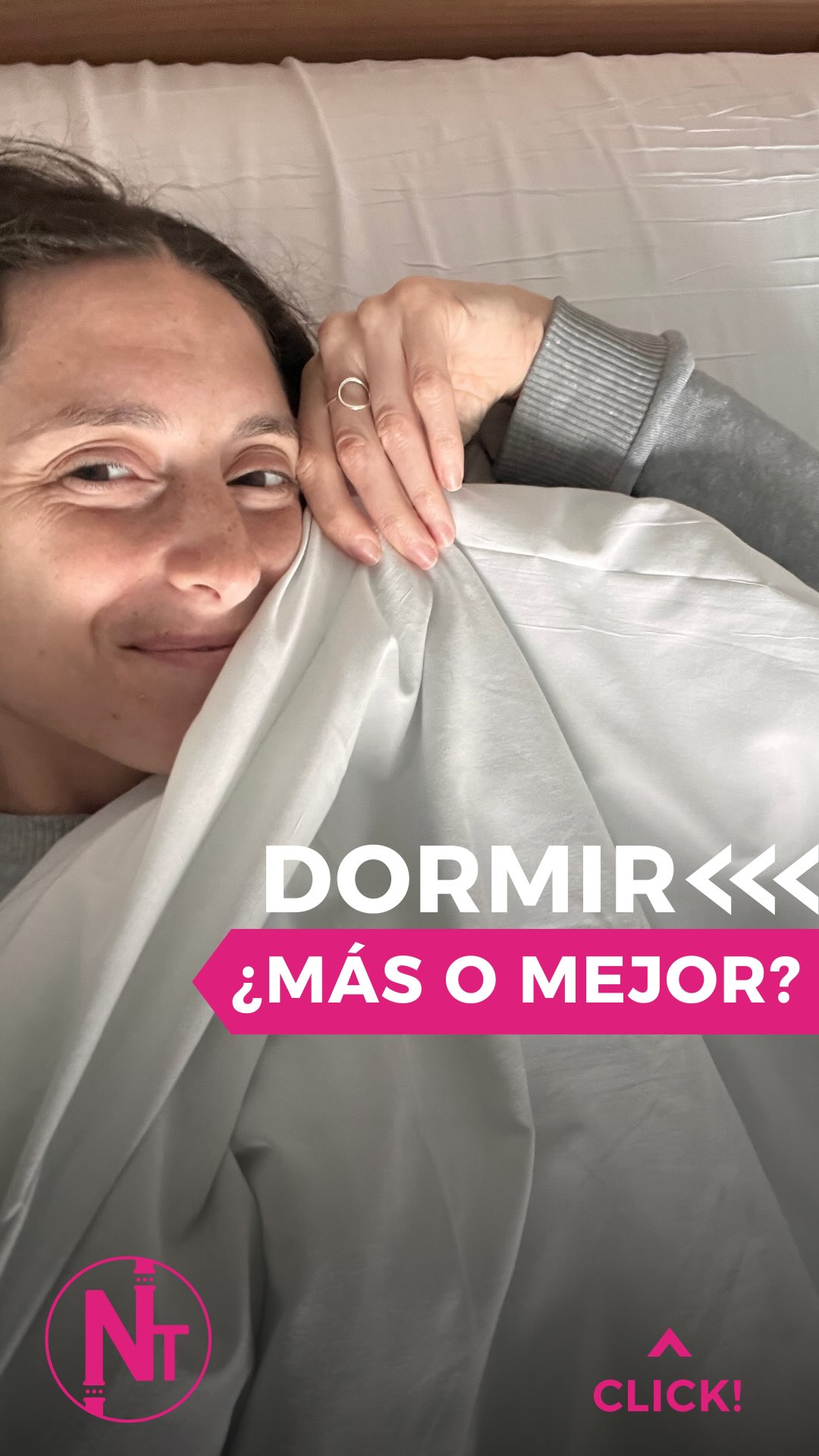 Dormir poco no es ideal… ¡pero dormir a cualquier hora puede ser peor! ⏰