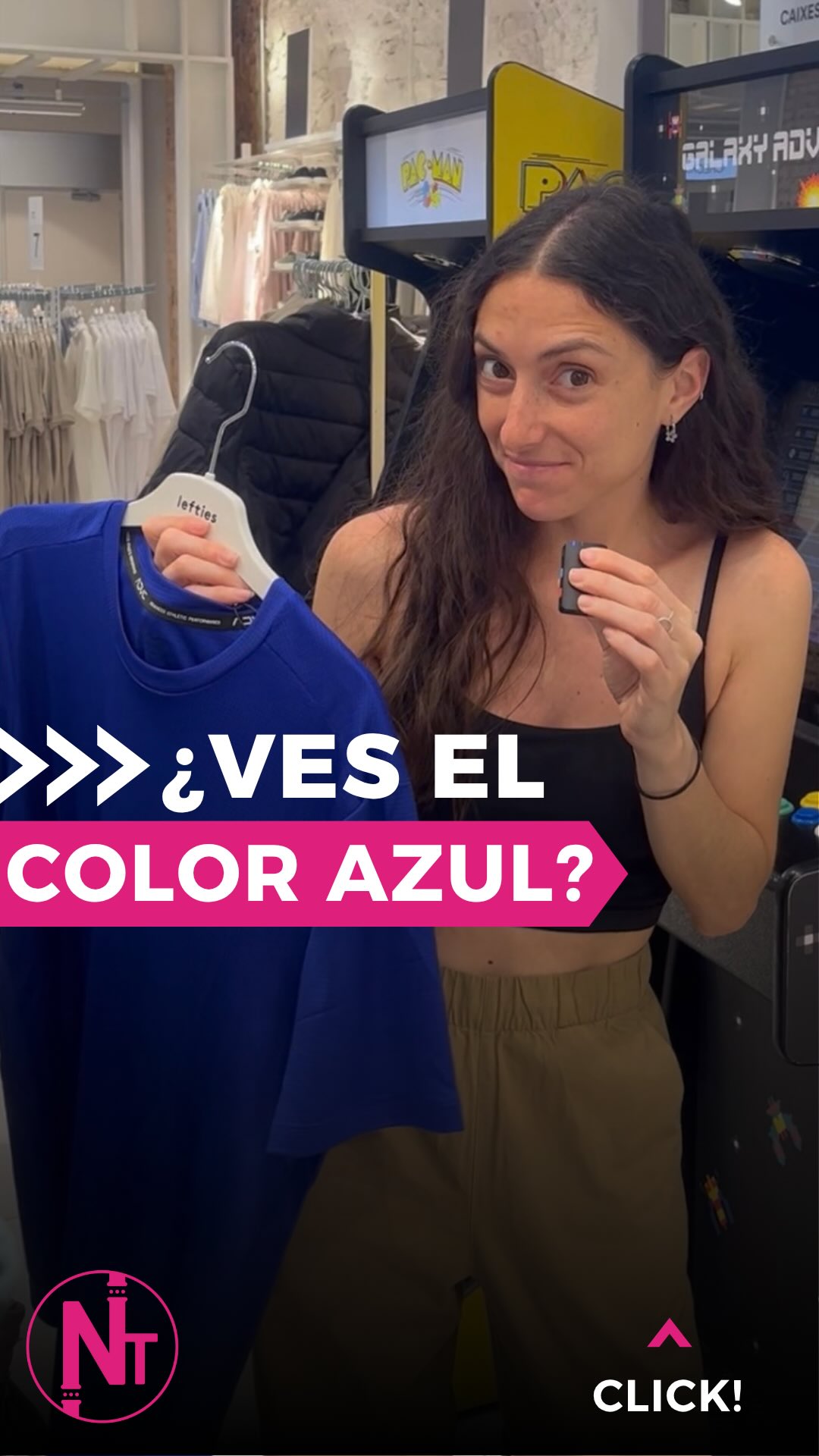 ¿El azul es azul… o solo lo ves así porque te enseñaron a llamarlo así? 👀🔹