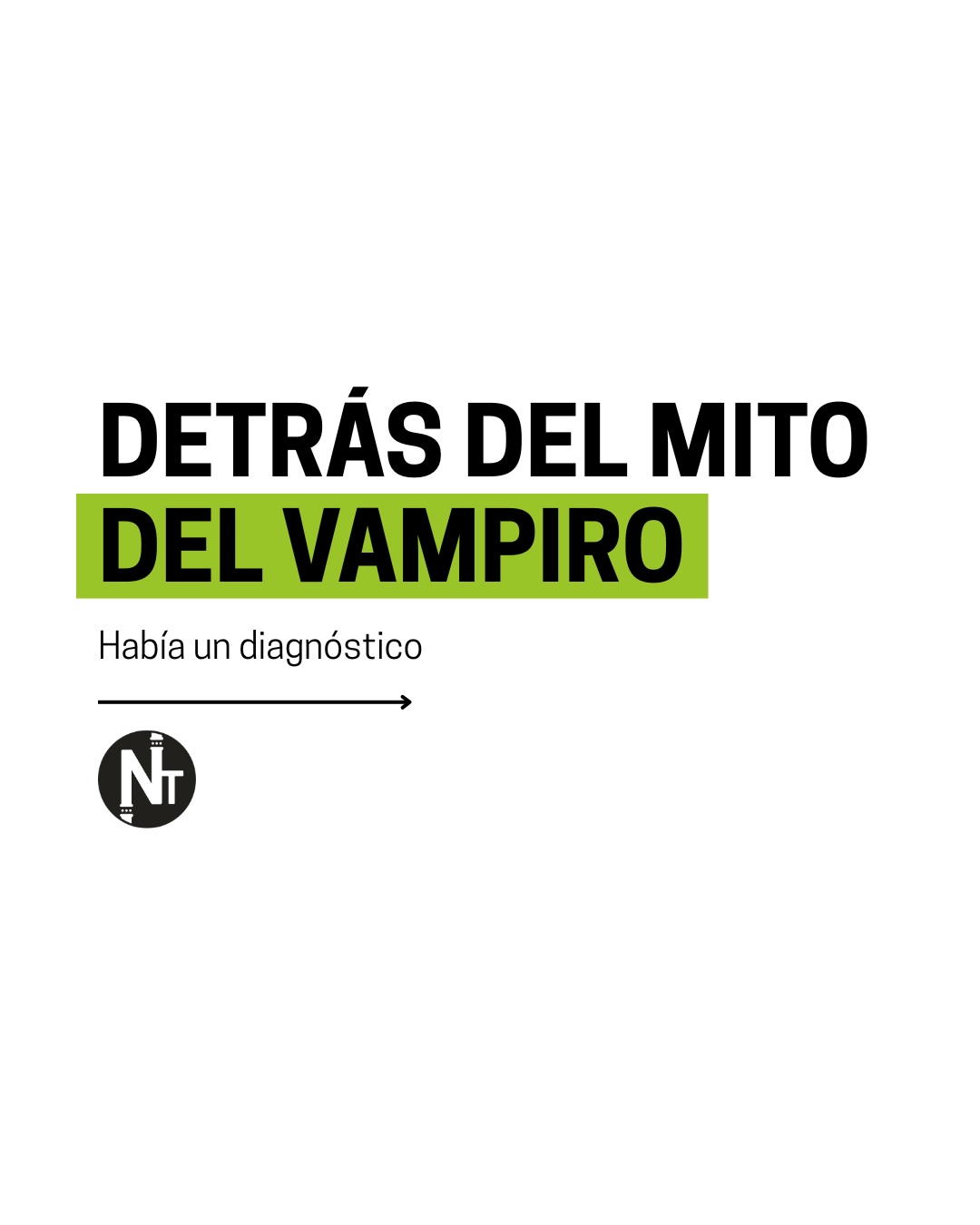 Las historias de vampiros pueden sonar a pura fantasía… 🧛♂️✨
Pero muchas nacieron de síntomas que nadie podía explicar.
