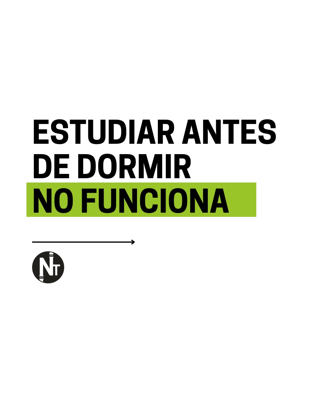 😴📚 Dormir después de estudiar no solo fija lo que aprendés… también lo reinventa.
La ciencia muestra que mientras dormi