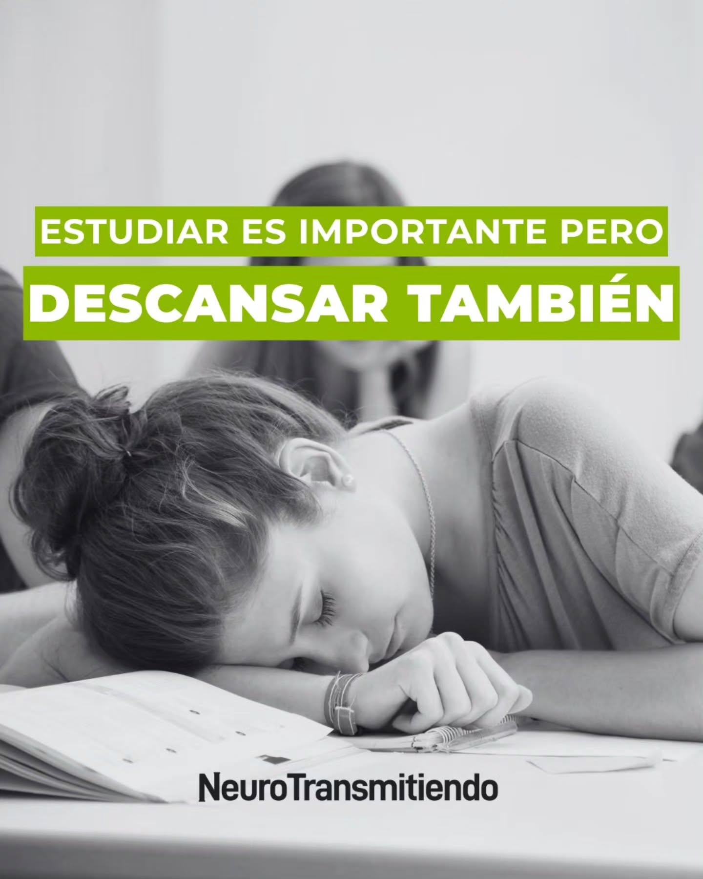 Si te dijeron que tenes que estudiar sin descanso, ENVIALE ESTE POST 🫵