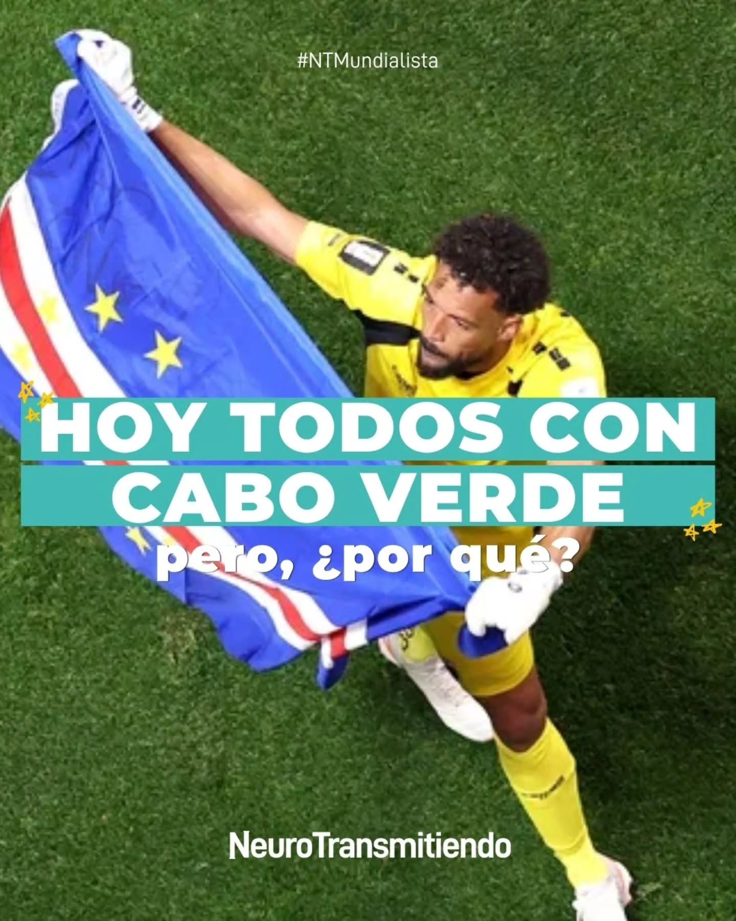 🇨🇻Los partidos de Cabo Verde fueron una revolución, está haciendo un increíble debut en el Mundial y esto nos lleva a un